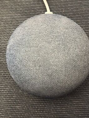 Google home mini Speaker in Heather Gray